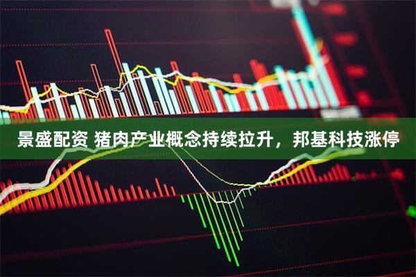 景盛配资 猪肉产业概念持续拉升，邦基科技涨停
